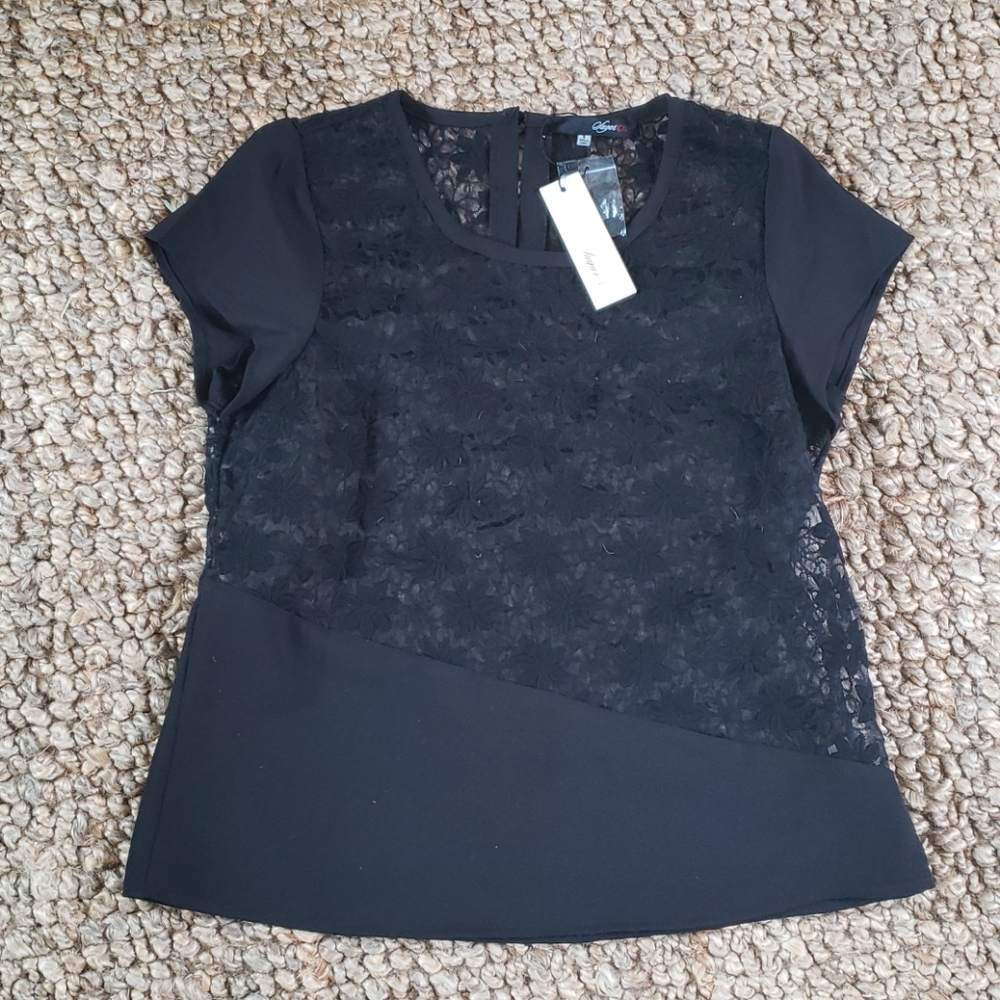 NWT Sugarlips lace blouse (S)